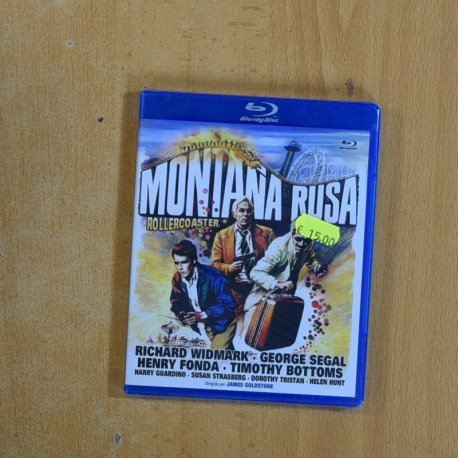 MONTAÑA RUSA - BLURAY