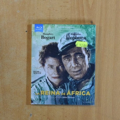 LA REINA DE AFRICA - BLURAY