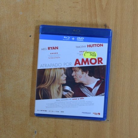 ATRAPADO POR AMOR - BLURAY