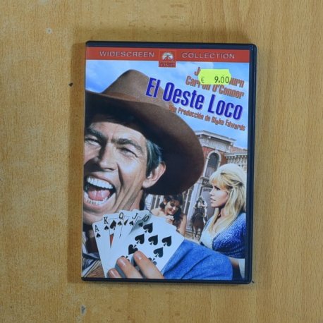 EL OESTE LOCO - DVD