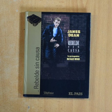 REBELDE SIN CAUSA - DVD