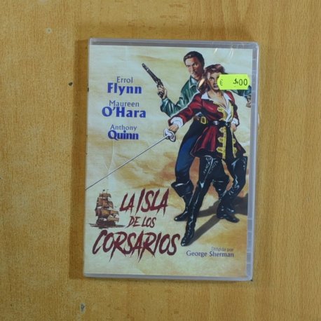 LA ISLA DE LOS CORSARIOS - DVD