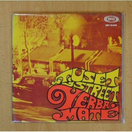 [229881] YERBA MATE - TUSET STREET + 3 - EP