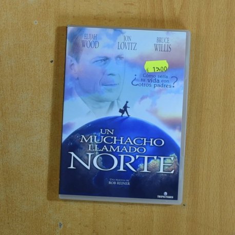 UN MUCHACHO LLAMADO NORTE - DVD
