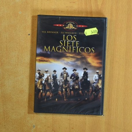 LOS SIETE MAGNIFICOS - DVD