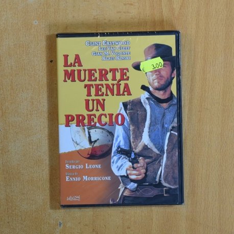 LA MUERTE TENIA UN PRECIO - DVD