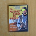 LA MUERTE TENIA UN PRECIO - DVD
