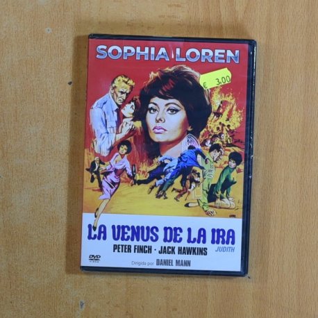 LA VENUS DE LA IRA - DVD