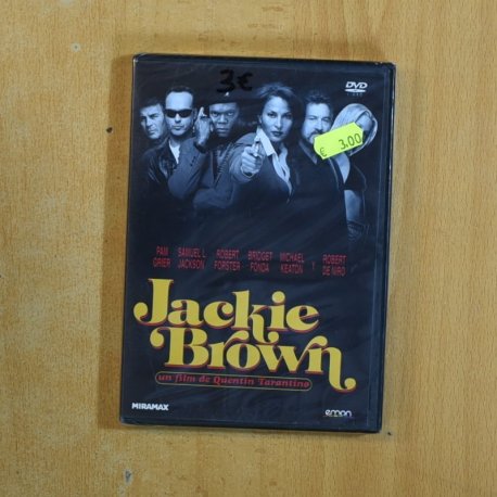 JACKIE BROWN - DVD