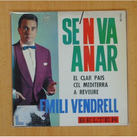 EMILI VENDRELL - SE´N VA ANAR + 3 - EP