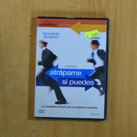 ATRAPAME SI PUEDES - DVD