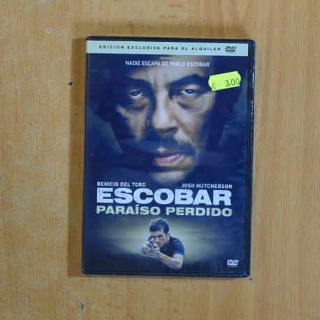 ESCOBAR PARAISO PERDIDO - DVD
