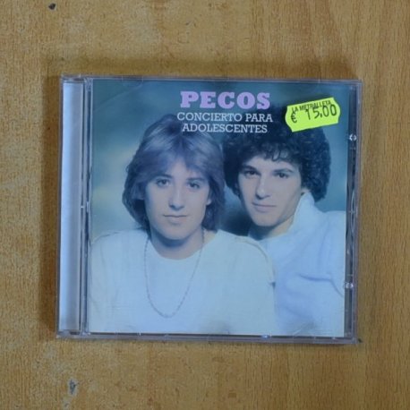 PECOS - CONCIERTO PARA ADOLESCENTES - CD