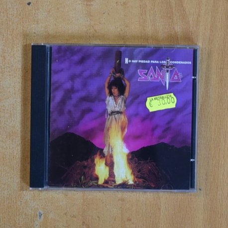 SANTA - NO HAY PIEDAD PARA LOS CONDENADOS - CD