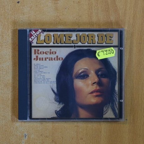 ROCIO JURADO - LO MEJOR DE ROCIO JURADO - CD