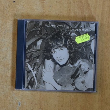SIMONE CIGARRA - SIMONE CIGARRA - CD