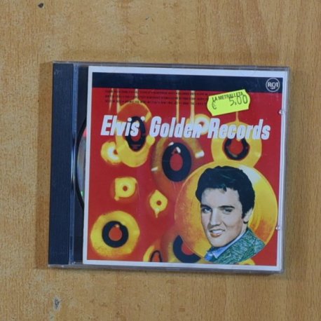 ELVIS PRESLEY - GOLDEN RECORDS - CD