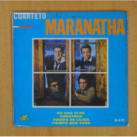 [230051] CUARTETO MARANATHA - EN UNA FLOR + 3 - EP