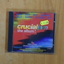 VARIOS - CRUCIAL JAM - CD