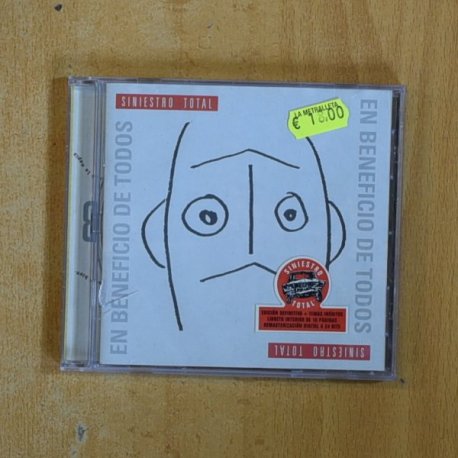 SINIESTRO TOTAL - EN BENEFICIO DE TODOS - CD