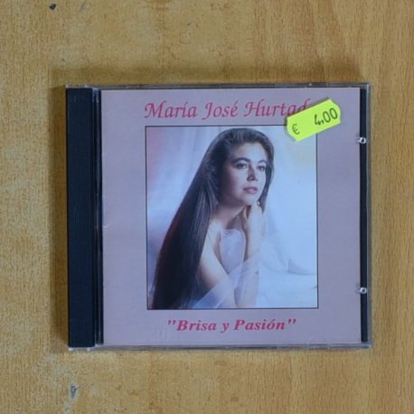 MARIA JOSE HURTADO - BRISA Y PASION - CD