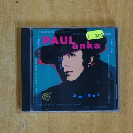 PAUL ANKA - AMIGOS - CD