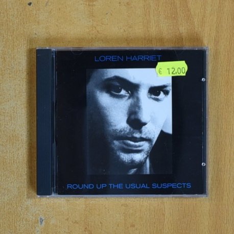 [410955] LOREN HARRIET - ROUND UP THE USUAL SUSPECTS - CD