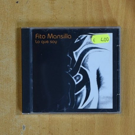 FITO MANSILLA - LO QUE SOY - CD