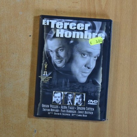 EL TERCER HOMBRE - DVD