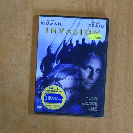 INVASION - DVD