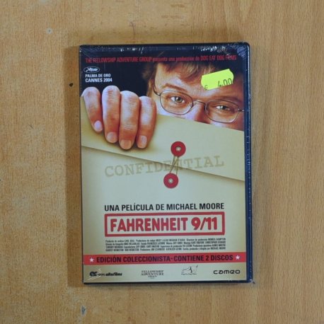 [410978] FAHRENHEIR 9 / 11 - DVD