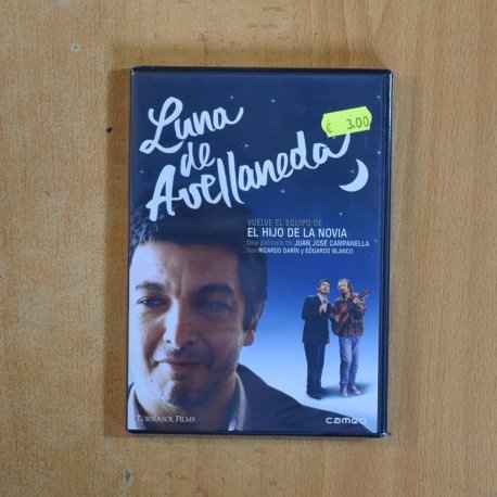 LUNA DE AVELLANEDA - DVD