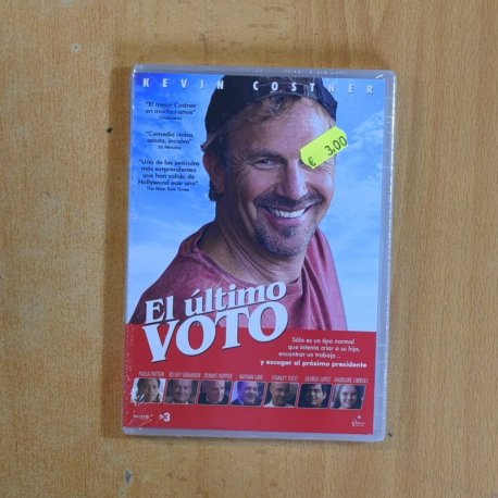 EL ULTIMO VOTO - DVD