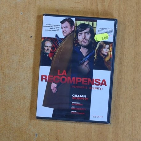 LA RECOMPENSA - DVD