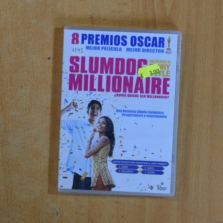 SLUMDOG MILLIONAIRE - DVD