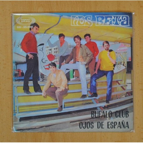 [230075] LOS BETA - BUFALO CLUB / OJOS DE ESPAÑA - SINGLE