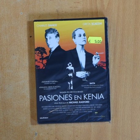PASIONES EN KENIA - DVD