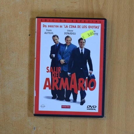 SALIR DEL ARMARIO - DVD