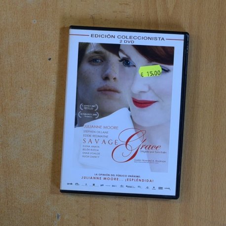 SAVAGE GRACE - DVD