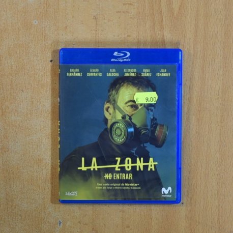 LA ZONA - BLURAY