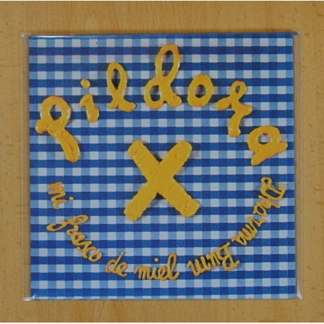 PILDORA - MI FRASCO DE MIEL / DHARMA BUM - SINGLE