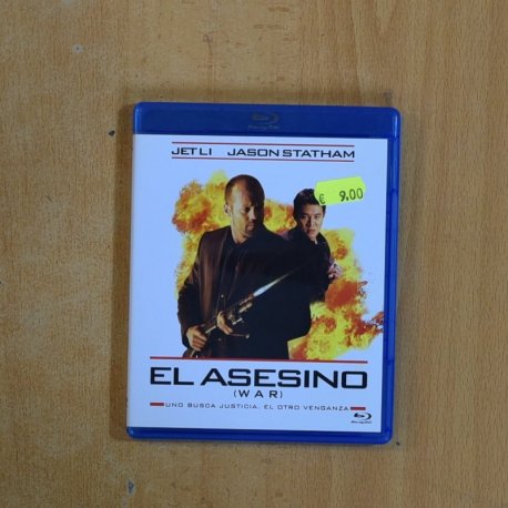 EL ASESINO - BLURAY