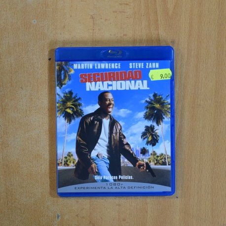 SEGURIDAD NACIONAL - BLURAY
