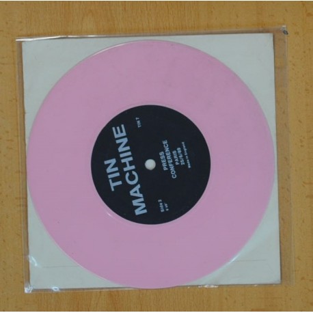 TIN MACHINE - PRESS / CONFERENCE - SINGLE