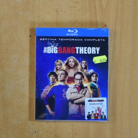 THE BIG BANG THEORY - SEPTIMA TEMPORADA - BLURAY