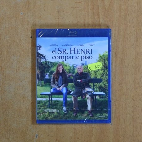 EL SR HENRI COMPARTE PISO - BLURAY