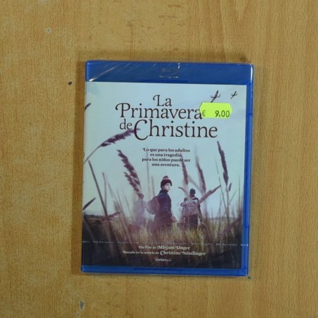 LA PRIMAVERA DE CHRISTINE - BLURAY