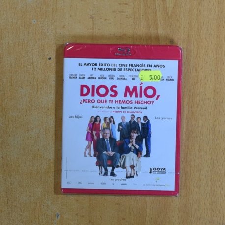 DIOS MIO PERO QUE TE HEMOS HECHO - BLURAY