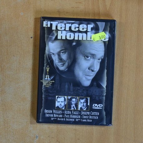 EL TERCER HOMBRE - DVD