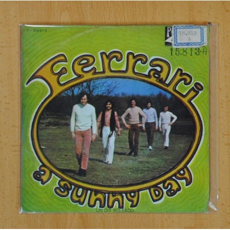 [230088] FERRARI - A SUNNY DAY / PLEASE TAKE ME 13000 - SINGLE
